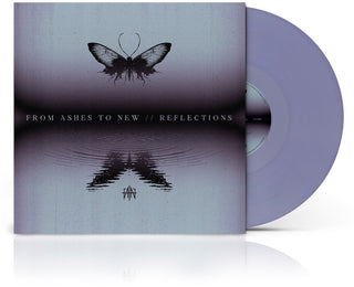 the album cover for From Ashes to New - Reflections [Purple]
