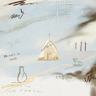 the album cover for Hillsong Chapel - Amazing Grace