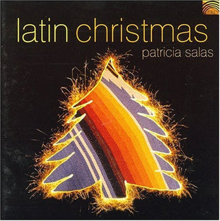 the album cover for Patricia Salas - Latin Christmas