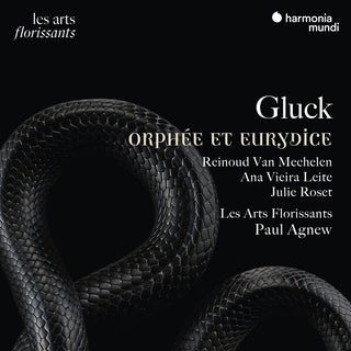 the album cover for Les Arts Florissants / Paul Agnew - Gluck: Orphee Et Eurydice (Paris Version) [Reissue]