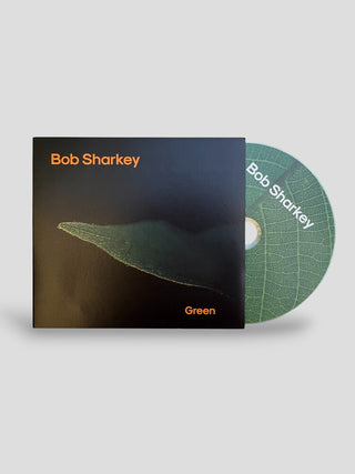 the album cover for Bob Sharkey - Green