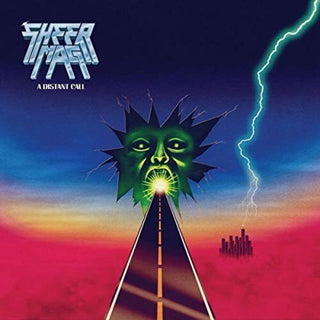 the album cover for Sheer Mag - Distant Call