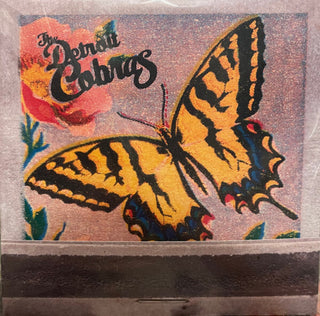the album cover for Detroit Cobras - Right Now