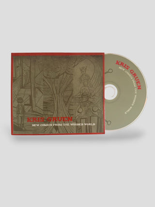 the album cover for Kris Gruen - New Comics From The Wooded World