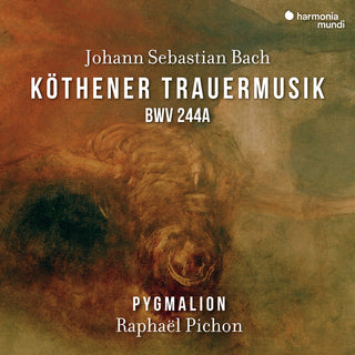the album cover for Pygmalion / Raphael Pichon - Bach: Kothener Trauermusik Bwv 244a [Reissue]