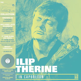 the album cover for Philip Catherine - Concert In Capbreton [Colored Vinyl] [Limited Edition] (Trq) [Reissue]