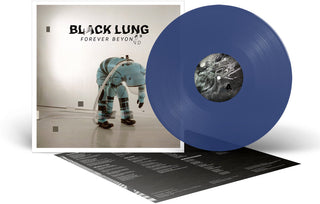 the album cover for Black Lung - Forever Beyond - Blue (Blue) [Colored Vinyl] (Ofgv)
