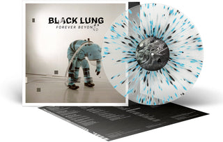 the album cover for Black Lung - Forever Beyond [Colored Vinyl] [Limited Edition] (Ofgv)
