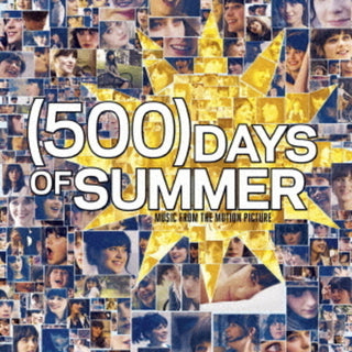 the album cover for (500) Days Of Summer - O.S.T. (Rmst) (Jpn) - (500) Days Of Summer - O.S.T. [Remastered] (Jpn)