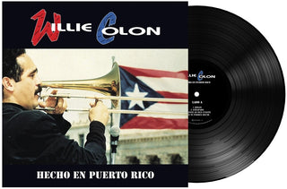 the album cover for Willie Colon - Hecho En Puerto Rico