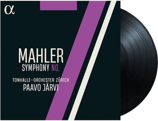 the album cover for Tonhalle-Orchester Zurich - Mahler: Sym No.7