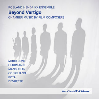 the album cover for Roeland Hendrikx Ensemble - Beyond Vertigo
