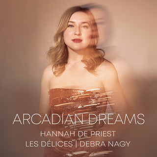 the album cover for Les Delices - Arcadian Dreams