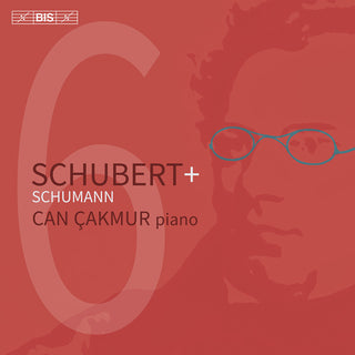 the album cover for Can Çakmur - Schubert + Schumann