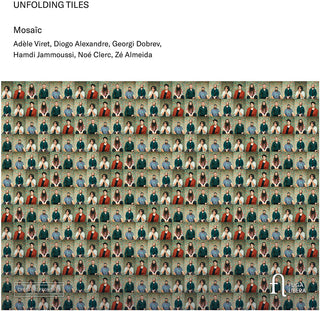the album cover for Mosaic - Unfolding Tiles