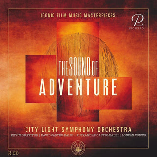 the album cover for City Light Orchestra - Spotlight On Adventure