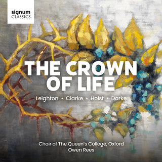 the album cover for Jemima Price - Crown Of Life - Missa Christi & Sacred Choral Work