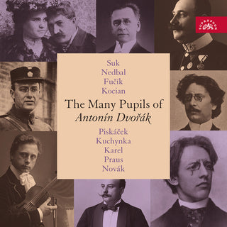 the album cover for Josef Suk - Many Pupils Of Antonin Dvorak
