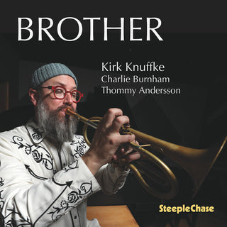 the album cover for Kirk Knuffke - Brother