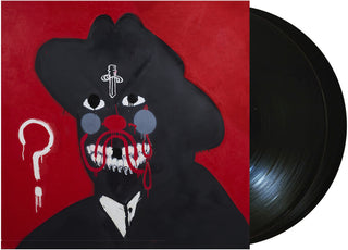 the album cover for 21 Savage - What Happened To The Streets?