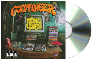 the album cover for Goldfinger - Nine Lives [Indie Exclusive]