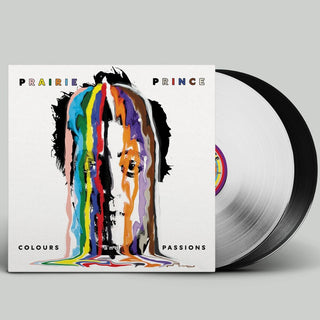 the album cover for Prairie Prince - Colours & Passions