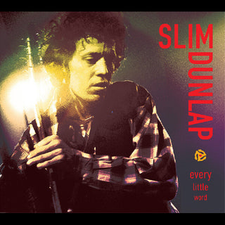 the album cover for Slim Dunlap - Every Little Word