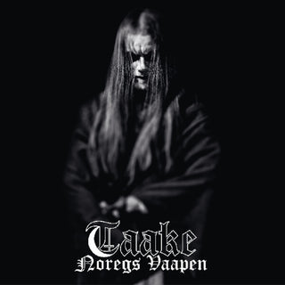 the album cover for Taake - Noregs Vaapen (Box)