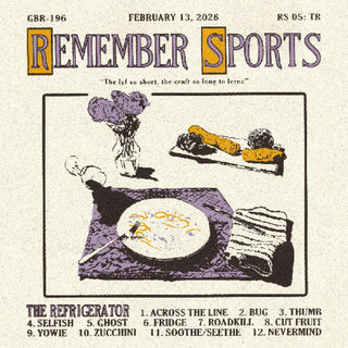 the album cover for Remember Sports - Refrigerator [Colored Vinyl]