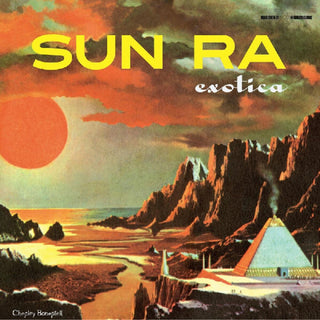 the album cover for Sun Ra - Exotica [Colored Vinyl] (Org)