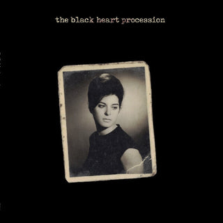 the album cover for Black Heart Procession - 1