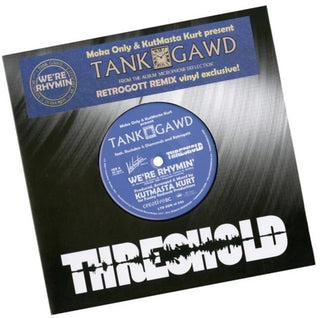 the album cover for Moka Only / Kutmasta Kurt - We're Rhymin' [Limited Edition]