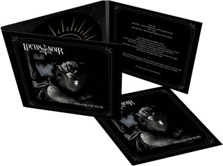 the album cover for Locus Noir - Shadow Sun (Bonus Tracks) [Limited Edition] [Digipak]