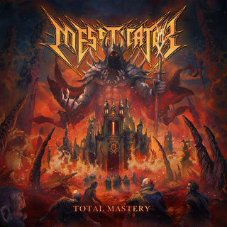 the album cover for Messticator - Total Mastery