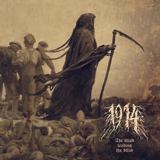 the album cover for 1914 - Blind Leading The Blind