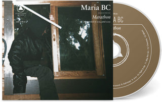 the album cover for Maria BC - Marathon