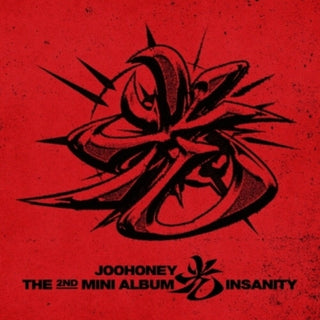 the album cover for JOOHONEY - Insanity - Jewel Case Version (Asia)
