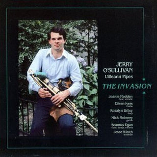 the album cover for Jerry Osullivan - Invasion