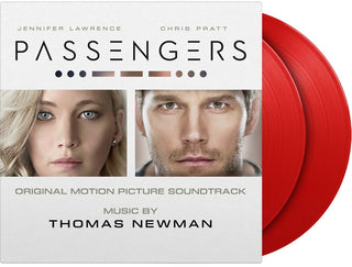 the album cover for Thomas Newman  (Colv) (Ltd) (Ogv) (Red) (Aniv) - Passengers - O.S.T. [Colored Vinyl] [Limited Edition] [180 Gram] (Red)