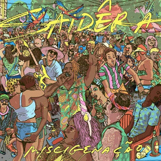 the album cover for Saidera - Miscigenacao