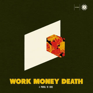 the album cover for Work Money Death - Portal To Here