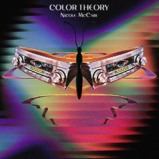 the album cover for Nicole McCabe - Color Theory