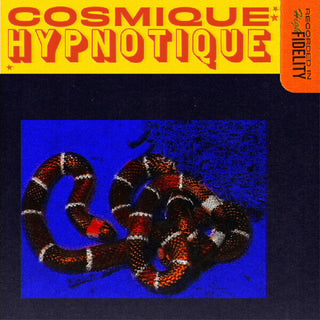 the album cover for Cosmique Hypnotique - Cosmique Hypnotique [Colored Vinyl] (Org) (Ylw)