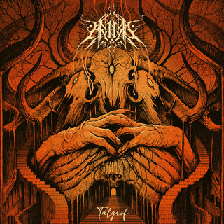 the album cover for Helfro - Talgrof (Blk) [Colored Vinyl] [Limited Edition] (Red) (Ylw) (Mrb)