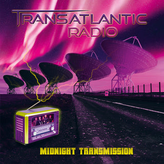 the album cover for Transatlantic Radio - Midnight Transmission