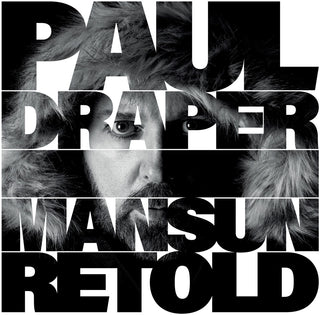 the album cover for Paul Draper - Mansun Retold