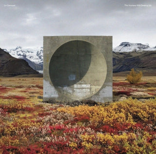 the album cover for Le Carousel - Humans Will Destroy Us