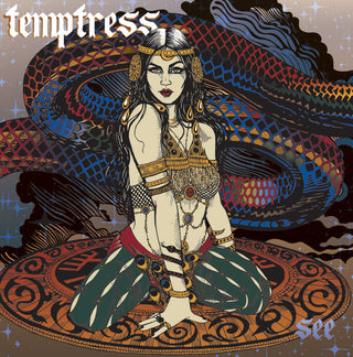 the album cover for Temptress - See