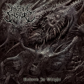the album cover for Insect Inside - Reborn In Blight