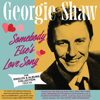 the album cover for Georgie Shaw - Somebody Else's Love Song: The Singles & Albums